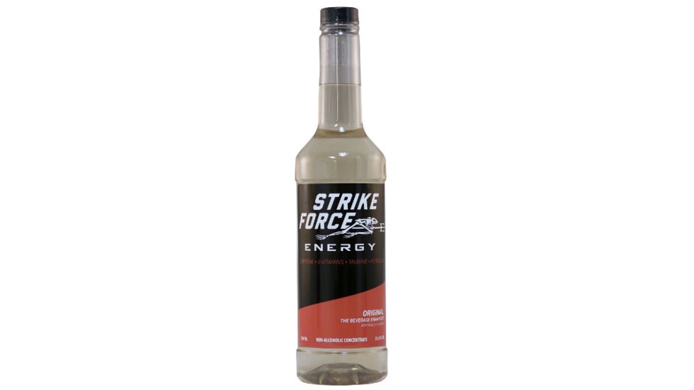 Strike Force Energy EZ-Pump Bottle, 750ml, Original Flavor SFE-750-B