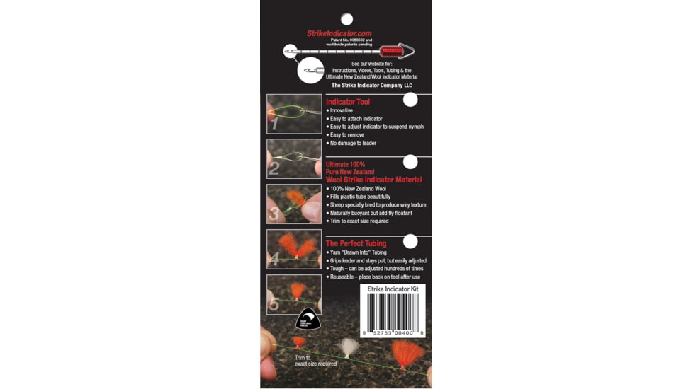 Strike Indicator New Zealand Kit for Fly Fisherman, NZ-SITK