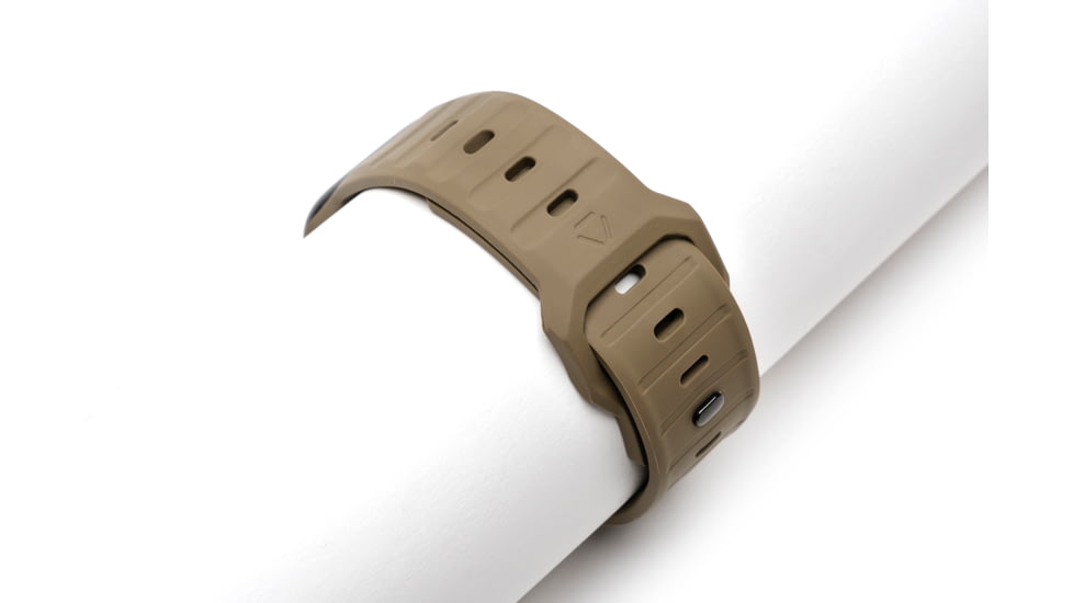 Strike Industries Strike Band for Apple Watch, Flat Dark Earth, One Size, SIiBANDFDE