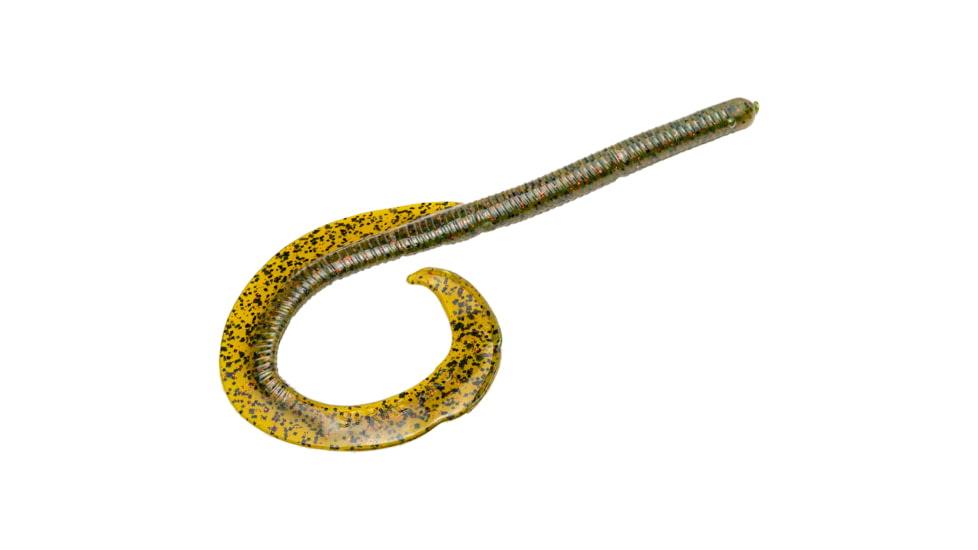 Strike King Rage Anaconda Fishing Lure, Soft Plastic Worm, Double Header Red, 10in, 6-Pack, RGANA10-109, RGANA10-109