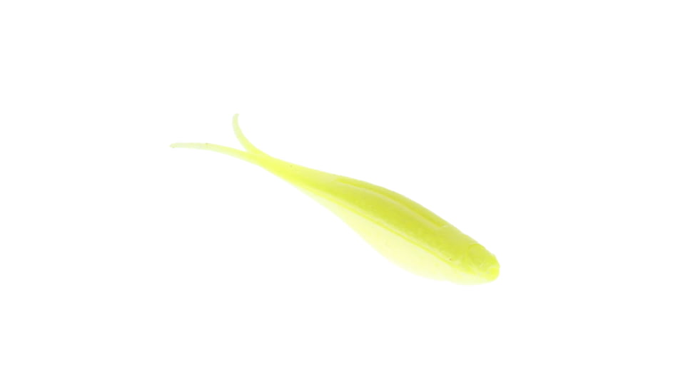 Strike King 3X Baby Z-Too Soft Jerkbait, Soft Plastic Jerkbait Fishing Lure, Siren, 3 1/2in, 5-Pack, 3XBZTOO-518A, 3XBZTOO-518
