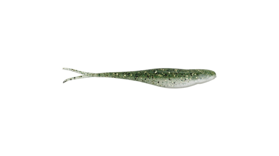 Strike King 3X Z-Too Soft Jerkbait, Soft Plastic Jerkbait Fishing Lure, Baby Bass, 5in, 4-Pack, 3XZTOO-55, 3XZTOO-55