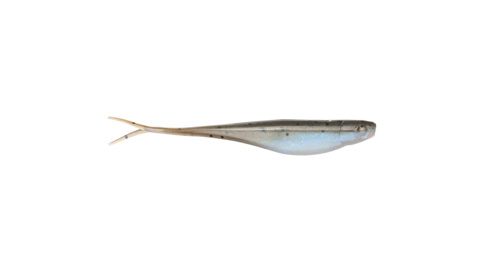 Strike King 3X Z-Too Soft Jerkbait, Soft Plastic Jerkbait Fishing Lure, The Deal, 5in, 4-Pack, 3XZTOO-722, 3XZTOO-722