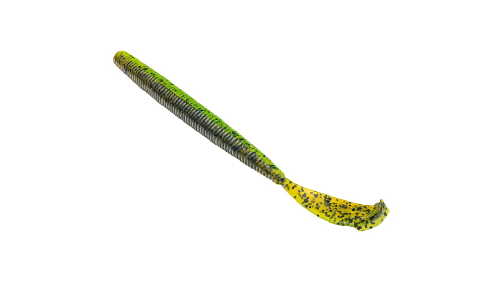 Strike King Rage Cut-R-Worm Fishing Lure, Soft Plastic Worm, Summer Craw, 6in, 7-Pack, RGCUT56-100, RGCUT56-100