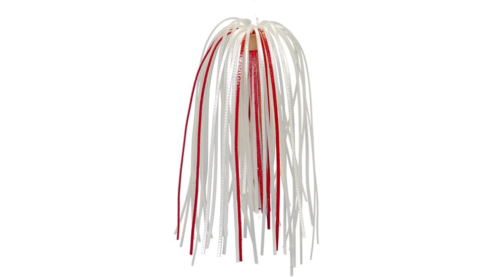 Strike King Bleeding Replacement Skirt, Chartreuse &amp; White, 4-1/2in, 3 Pack, BB33-303