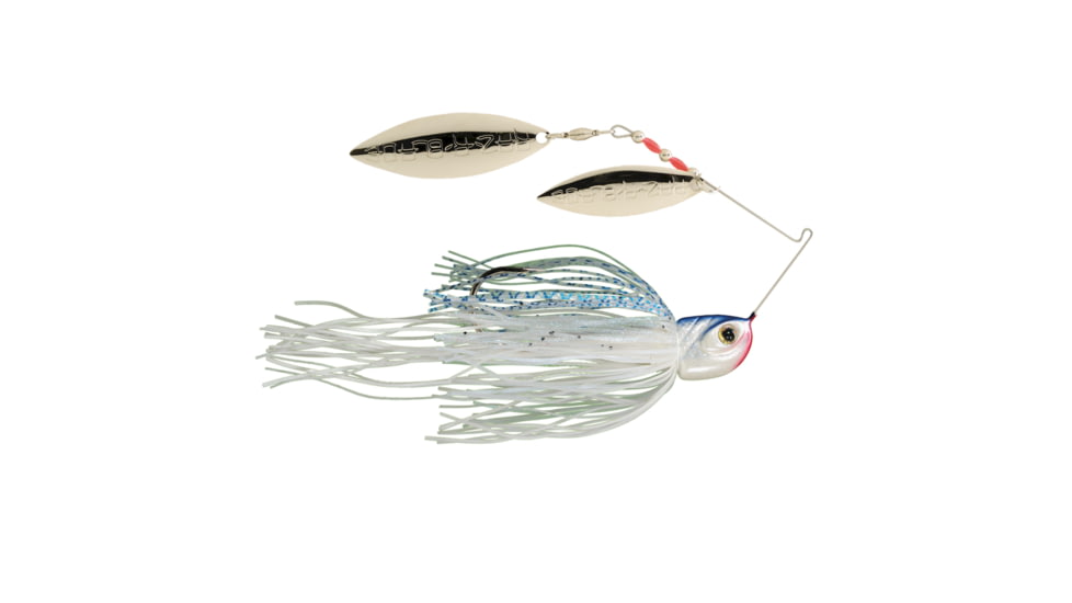 Strike King Bottom Dweller Deep Water Spinnerbait, Blue Shad, 1 oz, DWEL1-209S