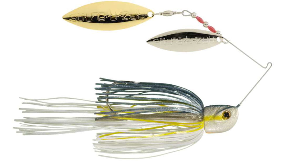 Strike King Bottom Dweller Deep Water Spinnerbait, Sexy Shad, 3/4oz, 1 Pack, DWEL34-590GS