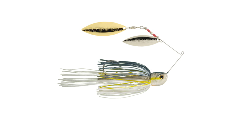 Strike King Bottom Dweller Spinnerbait, Sexy Shad, 3/8 oz, DWEL138-590GS