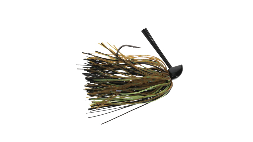 Strike King Compact Tungsten Jig Fishing Lure, Casting Jig, Texas Craw, 1/2oz, CTCJ12-8, CTCJ12-8