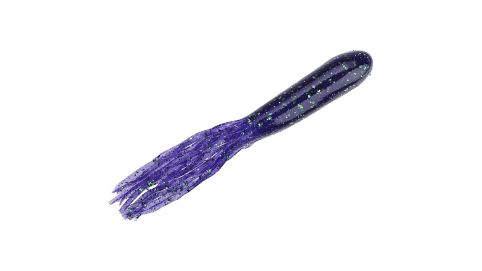 Strike King Denny Brauers Flip-N-Tube Bait, June Bug, 4.5in, FLPT4.5-42