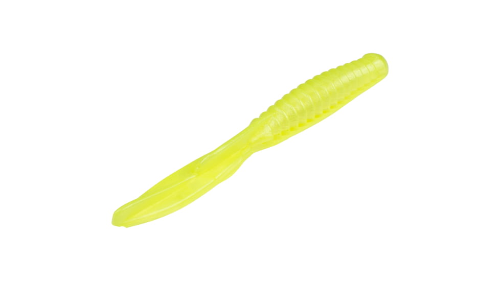 Strike King KVD Drop Shot Half Shell OPT, Soft Plastic Worm Fishing Lure, Siren, 3 1/2in, 9-Count, DSHS3.5-518A, DSHS3.5-518