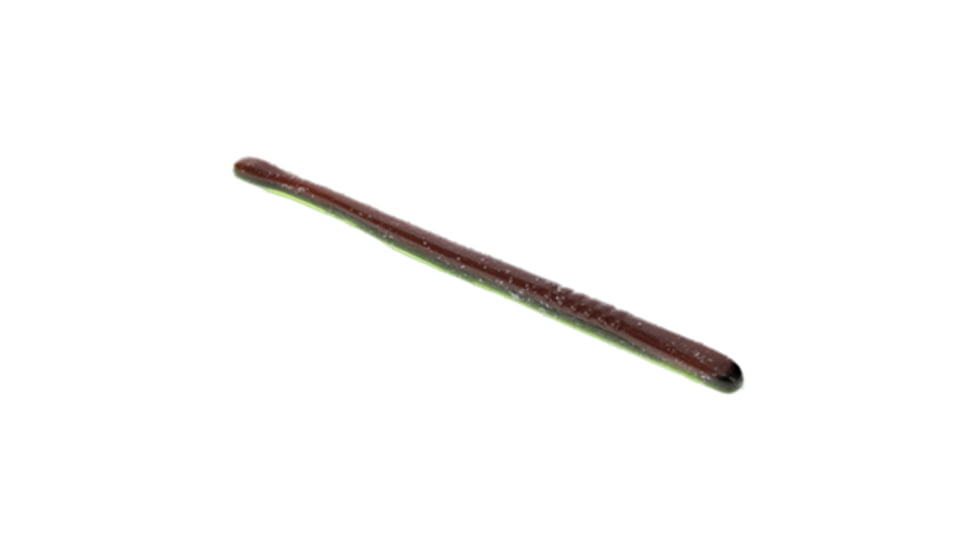 Strike King Filler Worm Fishing Lure, Soft Plastic Worm, Slender Profile, Open Pour Technology, Vibrant, 5in, 10-Pack, Bold Bluegill, DSOPT5-270