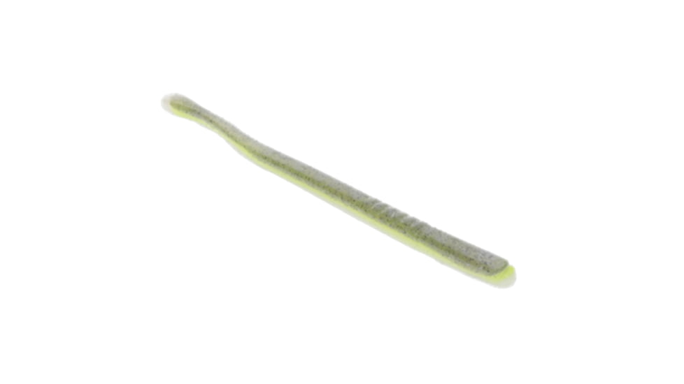 Strike King Filler Worm Fishing Lure, Soft Plastic Worm, Slender Profile, Open Pour Technology, Vibrant, 5in, 10-Pack, Sexy Shad, DSOPT5-590