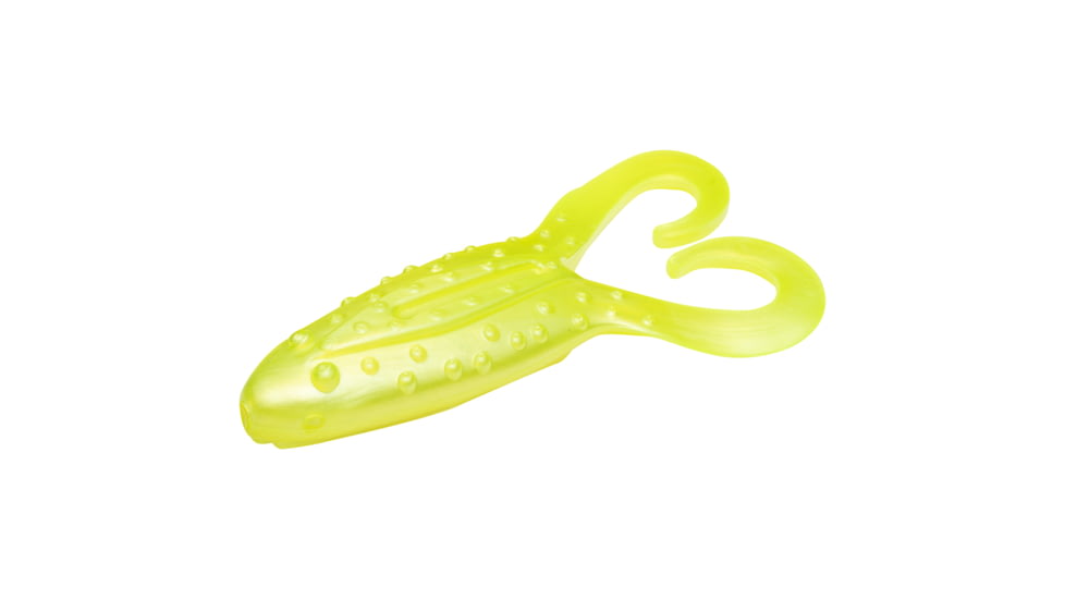 Strike King KVD Gurgle Toad Fishing Lure, Soft Plastic Toad, Siren, 3 3/4in, 5-Pack, GT-518A, GT-518