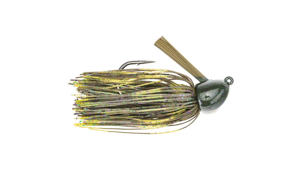 Strike King Hack Attack Jig Fishing Lure, Flipping Jig, Candy Craw, 1oz, HAHCJ1-130, HAHCJ1-130