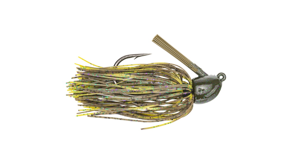 Strike King Hack Attack Jig Fishing Lure, Flipping Jig, Candy Craw, 3/4oz, HAHCJ34-130, HAHCJ34-130