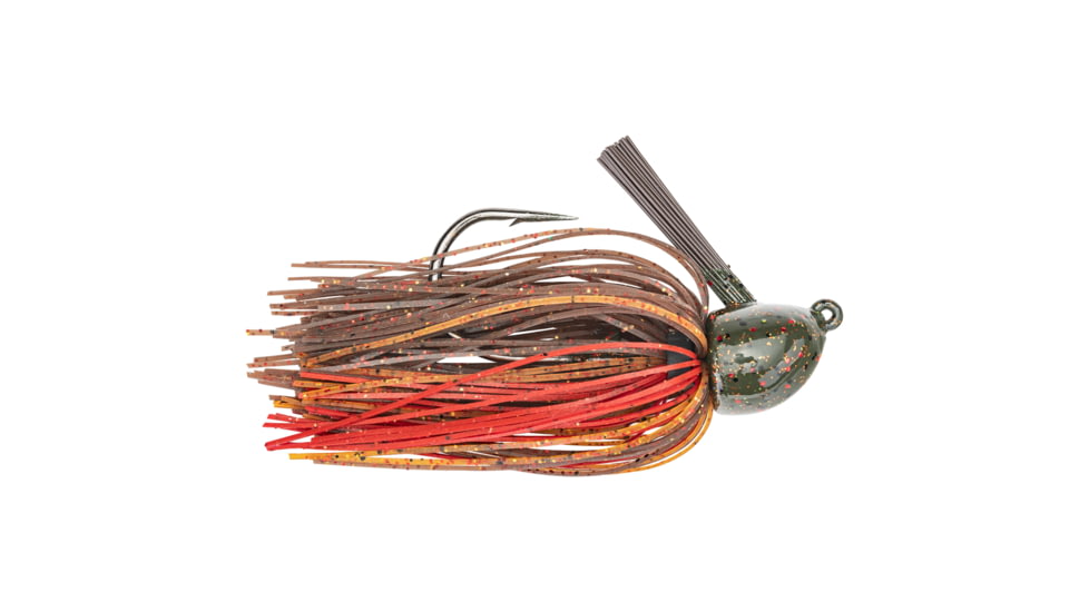 Strike King Hack Attack Jig Fishing Lure, Flipping Jig, Falcon Lake Craw, 1oz, HAHCJ1-135, HAHCJ1-135