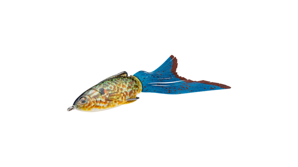 Strike King Hack Attack Pad Perch Bait, Pumpkinseed, 6in / 1/2oz, HAPP-623