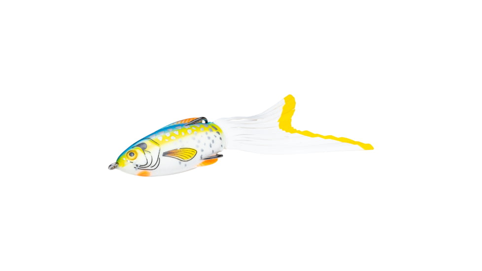 Strike King Hack Attack Pad Perch Bait, Sexy Bluegill, 6in / 1/2oz, HAPP-154