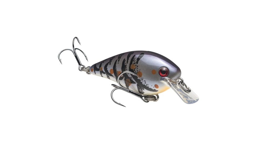Strike King Rattlin'Rage Craw Fishing Lure, Soft Plastic Craw, Pearl, 4in, 5-Pack, RGCRWR4-84, RGCRWR4-84