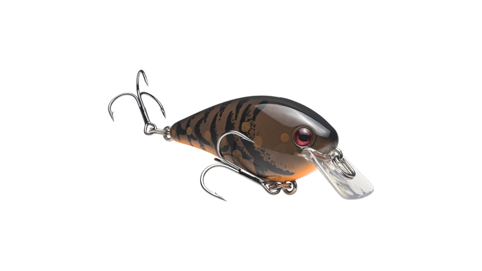 Strike King Rattlin'Rage Craw Fishing Lure, Soft Plastic Craw, Summer Craw, 4in, 5-Pack, RGCRWR4-100, RGCRWR4-100