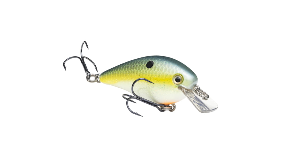 Strike King Ploppin'Cork, Double Winged Popping Float, Inshore Terminal Tackle, High-Quality Wire, Loud Internal Rattle, 1.5oz, Orange/Flo Green, PLOPOG