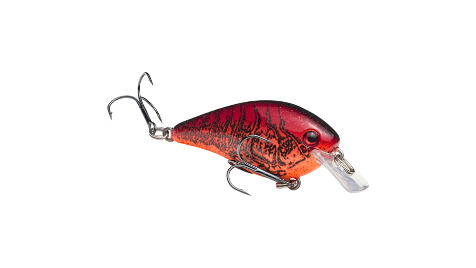 Strike King KVD Sinking Deep Jerkbait  Fishing Lure, Weight Transfer System, 4 3/4in, 3/5oz, Slow Sinking, SZ 2 and 4 Mustad Triple Grip Treble Hooks, Strobe Shad, HCKVDJ300DS-683