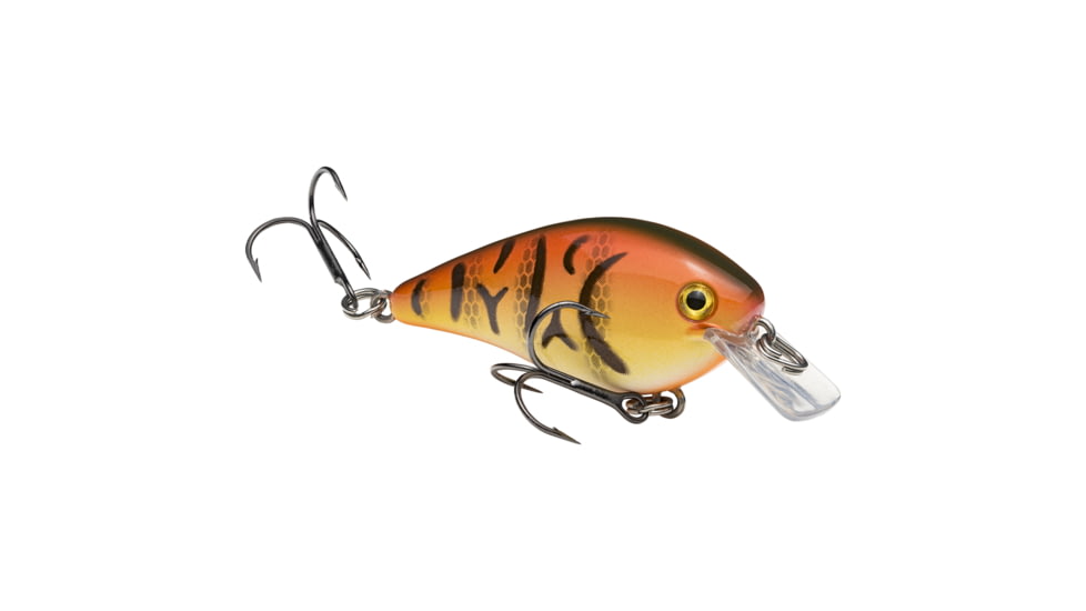 Strike King Pro Model Series 5 Fishing Lure, Deep Diving Crankbait,  Chartreuse Powder Blue, 5/8oz, HC5-561, HC5-561