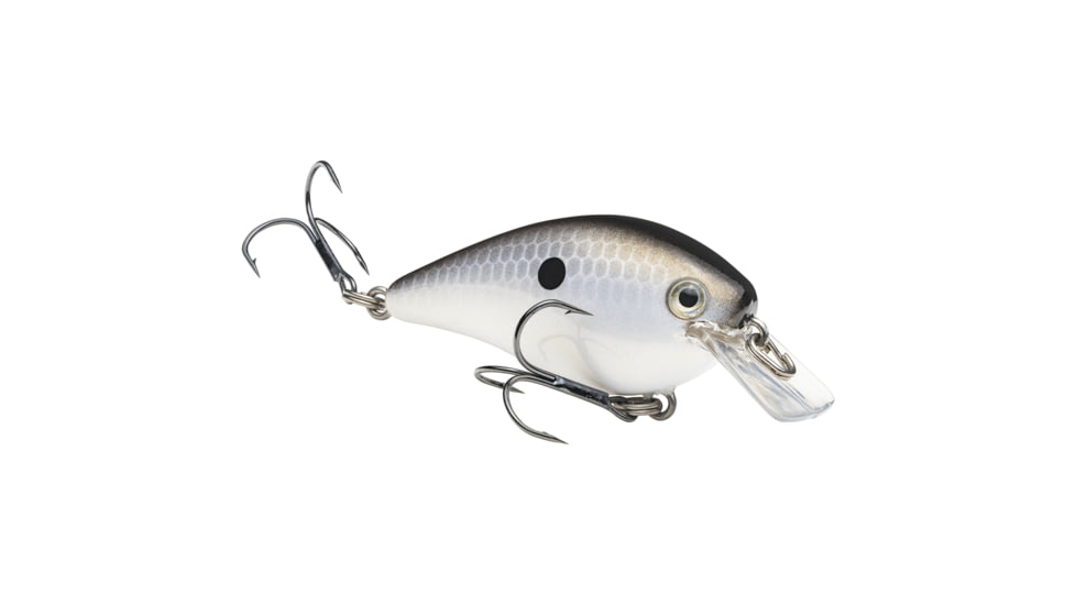 Strike King KVD Swim'n Caffeine Shad Fishing Lure, Soft Plastic Swimbait Fishing Lure, Smokey Shad, 5in, 7-Pack, ??SCSD5-57, SCSD5-57