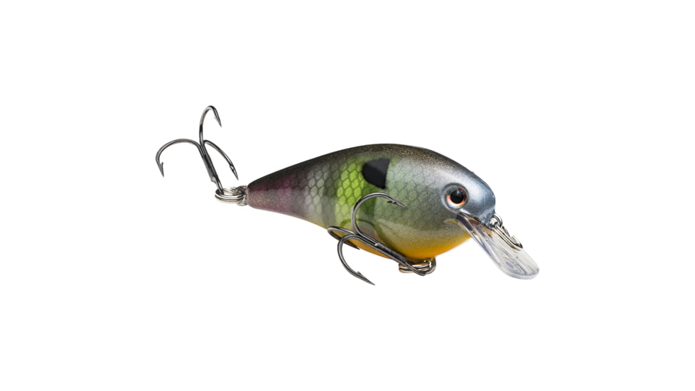Strike King KVD Swim'n Caffeine Shad Fishing Lure, Soft Plastic Swimbait Fishing Lure, Green Pumpkin, 4in, 7-Pack, ??SCSD4-46, SCSD4-46