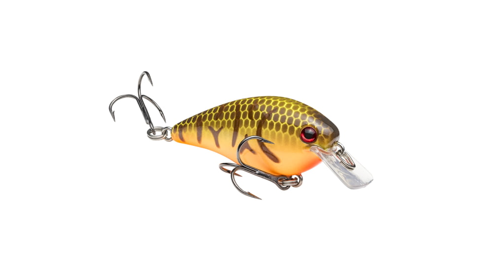 Strike King Rattlin'Rage Craw Fishing Lure, Soft Plastic Craw, Pearl, 4in, 5-Pack, RGCRWR4-84, RGCRWR4-84