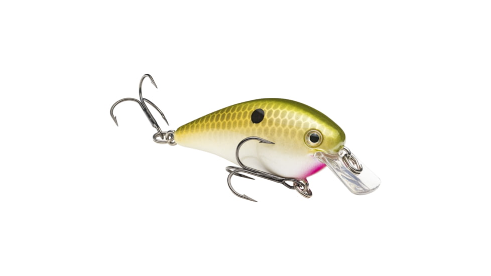 Strike King KVD Sinking Deep Jerkbait  Fishing Lure, Weight Transfer System, 4 3/4in, 3/5oz, Slow Sinking, SZ 2 and 4 Mustad Triple Grip Treble Hooks, Clear AYU, HCKVDJ300DS-669