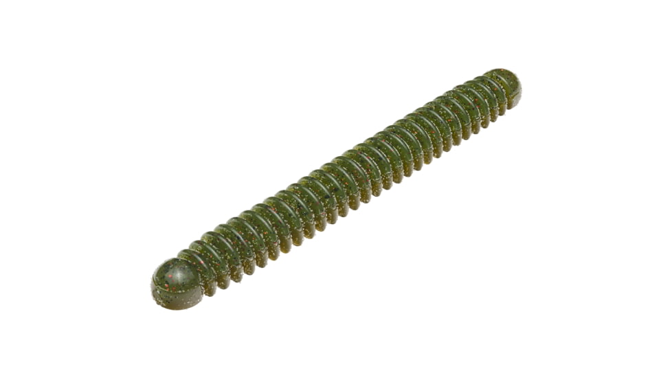 Strike King KVD 4.5in Supa Fry Opt, Double Head Red, 4.5in, KVDSF4.5-109