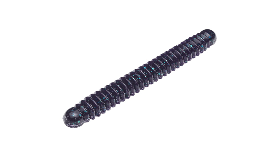 Strike King KVD 4.5in Supa Fry Opt, Junebug, 4.5in, KVDSF4.5-42