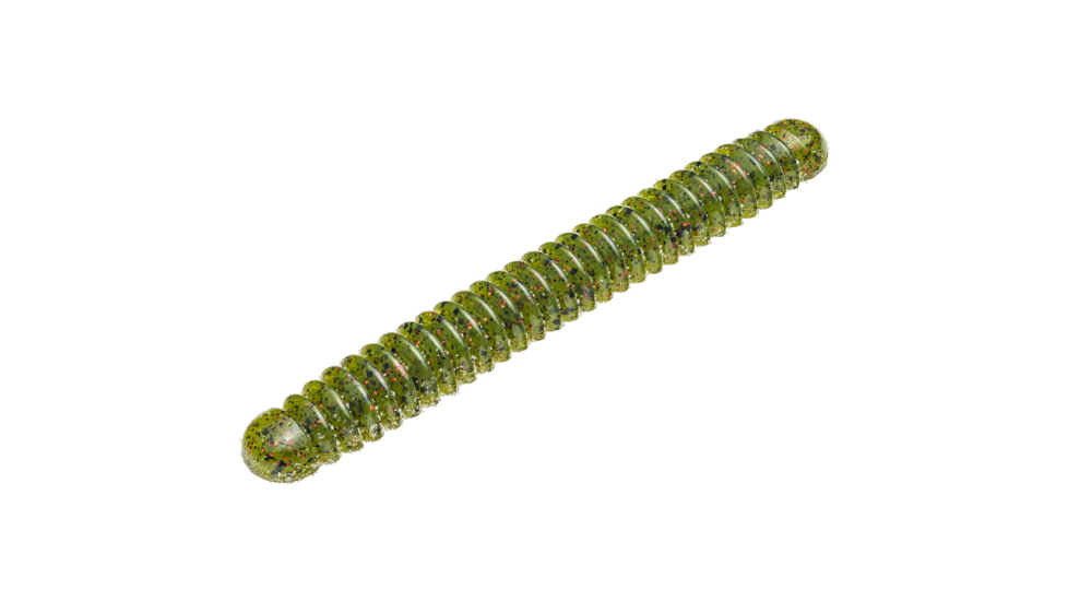 Strike King KVD 4.5in Supa Fry Opt, Watermelon Red Flake, 4.5in, KVDSF4.5-18