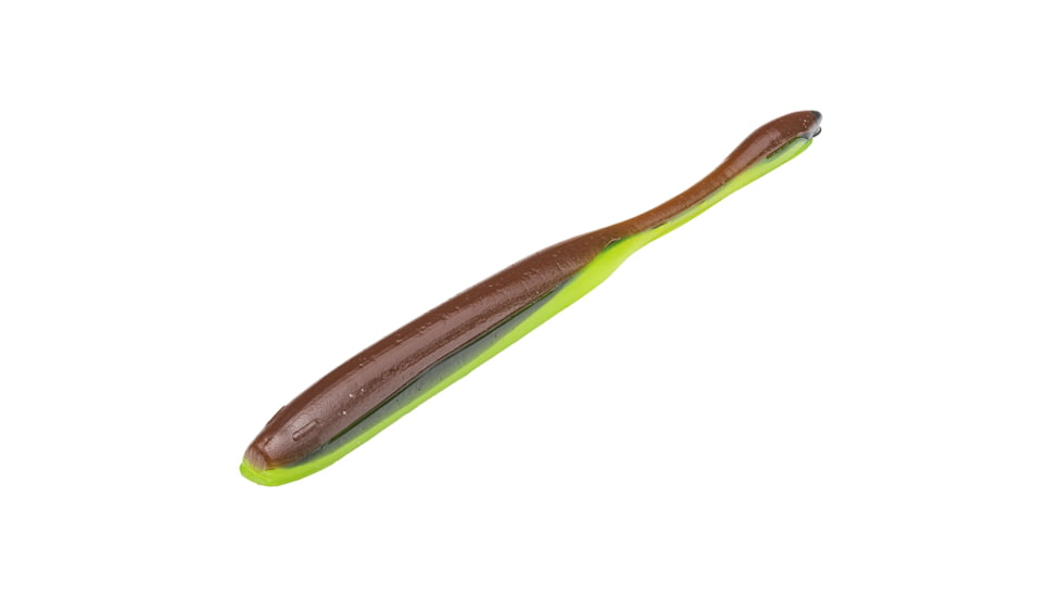 Strike King KVD Dream Shot OPT Fishing Lure, Soft Plastic Worm, Bold Bluegill, 4 1/4in, 9-Pack, DSKVD-270, DSKVD-270