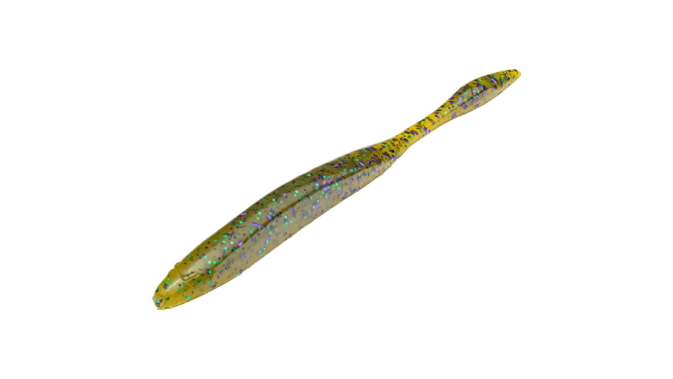 Strike King KVD Dream Shot Fishing Lure, Soft Plastic Worm, Candy Craw, 4 1/4in, 10-Pack, DSKVD-130, DSKVD-130