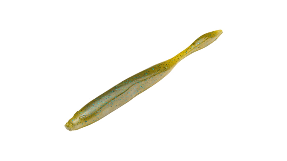 Strike King KVD Dream Shot Fishing Lure, Soft Plastic Worm, KVD Magic, 4 1/4in, 10-Pack, DSKVD-141, DSKVD-141