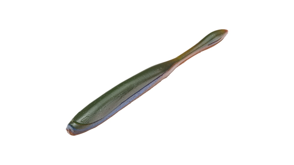 Strike King KVD Dream Shot OPT Fishing Lure, Soft Plastic Worm, Magic, 4 1/4in, 9-Pack, DSKVD-269, DSKVD-269
