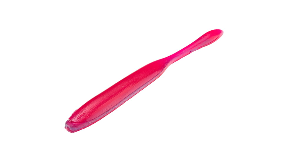 Strike King KVD Dream Shot Fishing Lure, Soft Plastic Worm, Morning Dawn, 4 1/4in, 10-Pack, DSKVD-197, DSKVD-197