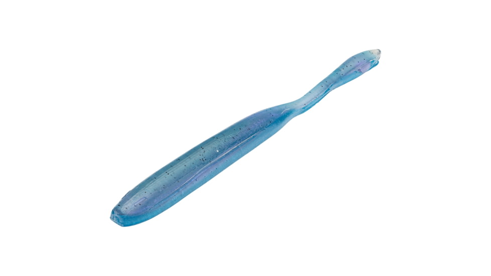 Strike King KVD Dream Shot OPT Fishing Lure, Soft Plastic Worm, Prizm Shad, 4 1/4in, 9-Pack, DSKVD-273, DSKVD-273
