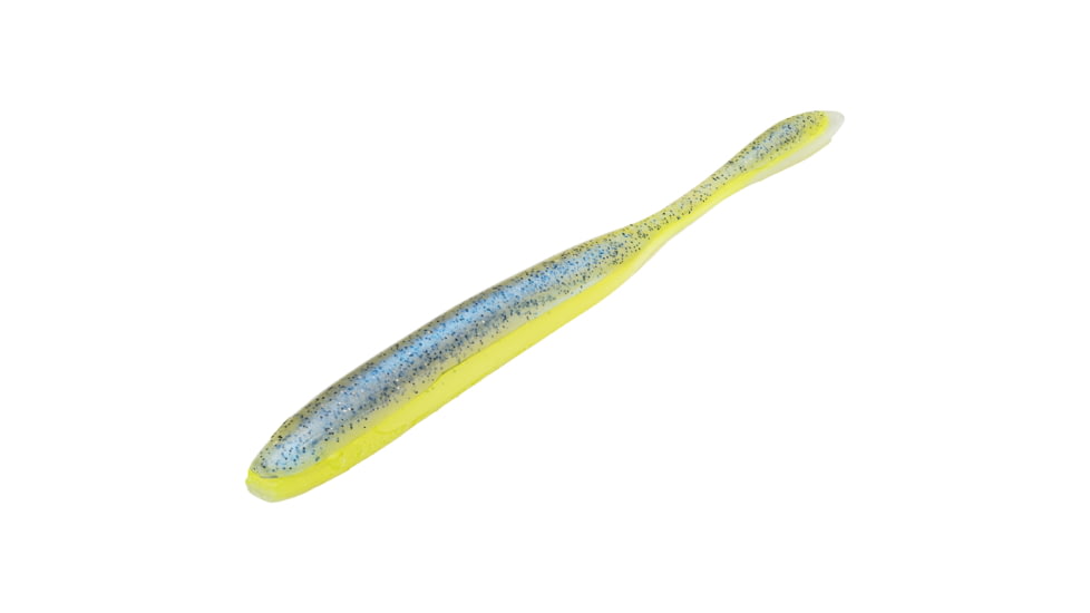 Strike King KVD Dream Shot OPT Fishing Lure, Soft Plastic Worm, Sexy Shad, 4 1/4in, 9-Pack, DSKVD-590, DSKVD-590