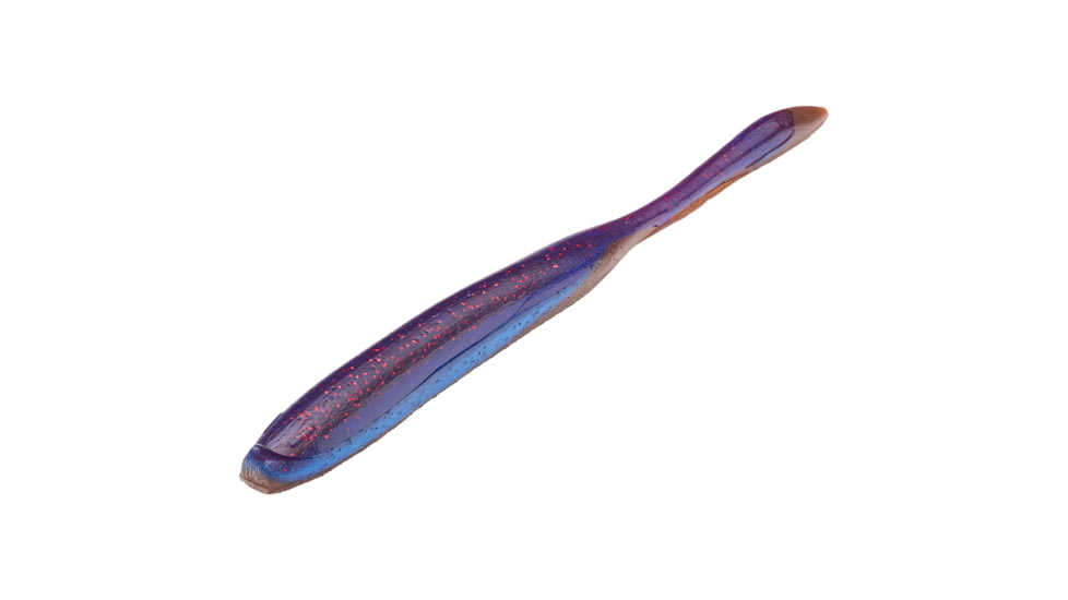 Strike King KVD Dream Shot OPT Fishing Lure, Soft Plastic Worm, Triple Magic, 4 1/4in, 9-Pack, DSKVD-276, DSKVD-276