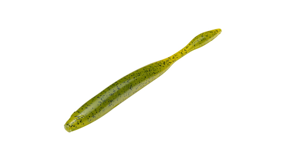 Strike King KVD Dream Shot Fishing Lure, Soft Plastic Worm, Watermelon Seed, 4 1/4in, 10-Pack, DSKVD-16, DSKVD-16