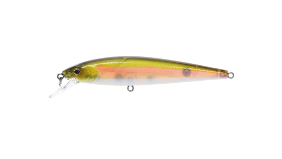 Strike King KVD Elite 200 Jerkbait Fishing Lure, Weight Transfer System, 4 1/2in, 3/8oz, Dives 4 to 7-Feet, SZ 4 Mustad Triple Grip Treble Hooks, Pro Shizzle, HCKVDJ200E-329