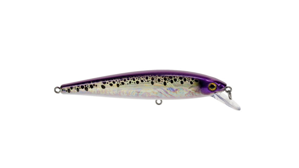 Strike King KVD Elite 200 Jerkbait Fishing Lure, Weight Transfer System, 4 1/2in, 3/8oz, Dives 4 to 7-Feet, SZ 4 Mustad Triple Grip Treble Hooks, Pro Table Rock, HCKVDJ200E-338