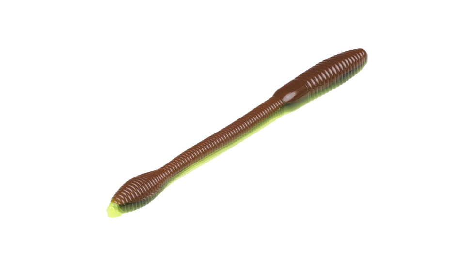 Strike King KVD Fat Baby Finesse Worm, Bold Bluegill, 5in, FBFIN5-270