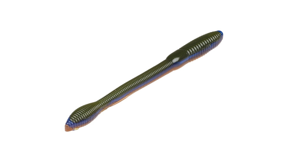 Strike King KVD Fat Baby Finesse Worm, Magic, 5in, FBFIN5-269