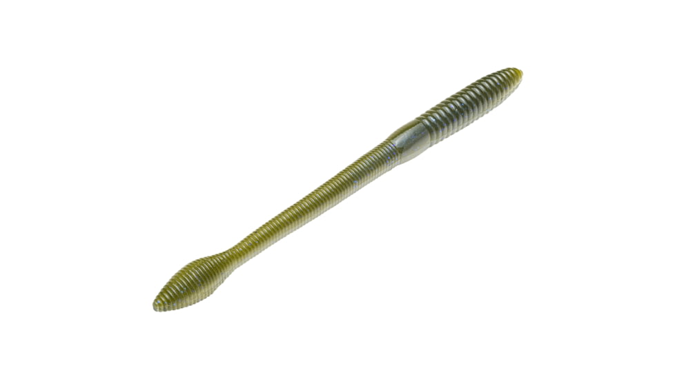 Strike King KVD Fat Baby Finesse Worm, Soft Plastic Worm Fishing Lure, Moon Juice, 5in, 12-Pack, FBFIN5-850, FBFIN5-850