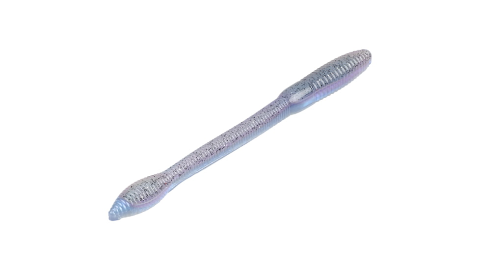 Strike King KVD Fat Baby Finesse Worm, Prizm Shad, 5in, FBFIN5-273